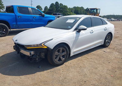 2021 Kia K5 Lx, daño Frontal, Iaai lote 45801706, foto 2 de 19