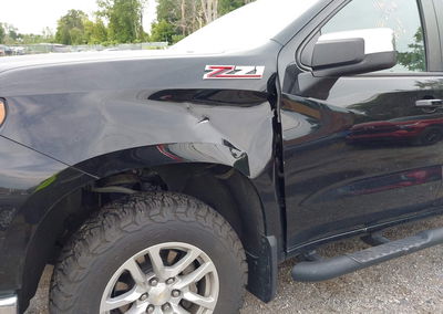 2020 Chevrolet Silverado 1500 4wd  Standard Bed Lt, Left Rear damage, Iaai lot 46123284, photo 6 of 19