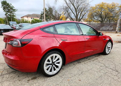 2022 Tesla Model 3, daño Frontal, Copart lote 72854146, foto 3 de 12