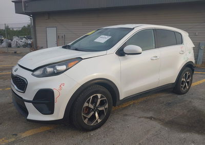 2021 Kia Sportage Lx, uszkodzenie: Tył, Iaai lot 46034947, zdjęcie 2 z 17