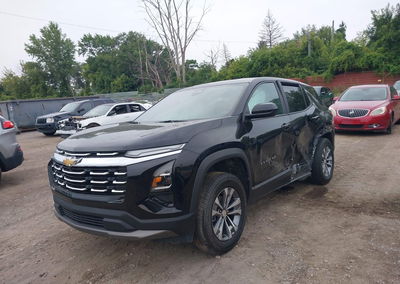 2026 Chevrolet Equinox Fwd Lt, Left Side damage, Iaai lot 45885806, photo 2 of 16