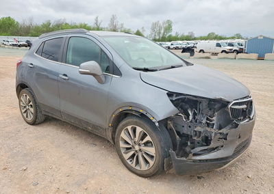 2019 Buick Encore Preferred, daño Frontal, Copart lote 48452326, foto 4 de 13