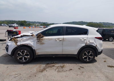 2020 Kia Sportage Lx, uszkodzenie: Dachowanie, Iaai lot 45939381, zdjęcie 15 z 17