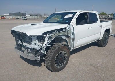 2025 Toyota Tacoma Trd Sport, пошкодження: Передня частина, Iaai лот 46026111, фото 2 з 17