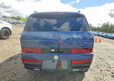 2026 Hyundai Santa Fe Calligraphy, daño Bajos, Copart lote 70789116, foto 6 de 13