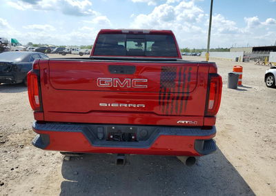 2021 Gmc Sierra K2500 At4, пошкодження: Бік, Copart лот 69916616, фото 6 з 12