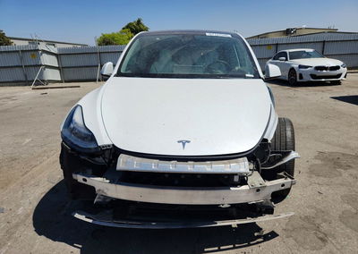 2022 Tesla Model Y, пошкодження: Передня частина, Copart лот 67137546, фото 5 з 13