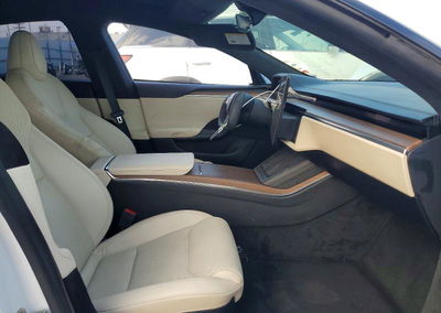 2023 Tesla Model S, uszkodzenie: Bok, Copart lot 68840686, zdjęcie 7 z 14
