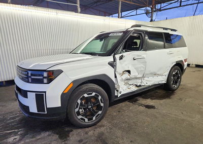 2026 Hyundai Santa Fe Sel, Side damage, Copart lot 72107556