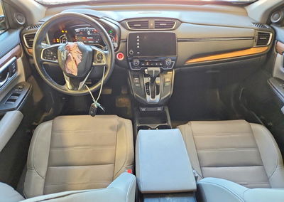 2020 Honda Cr-v Exl, daño Frontal, Copart lote 66015286, foto 8 de 13
