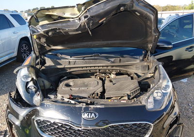2020 Kia Sportage Lx, пошкодження: Front & Rear, Iaai лот 46073853, фото 10 з 17