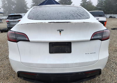 2023 Tesla Model Y, uszkodzenie: Przód, Copart lot 71587876, zdjęcie 6 z 16