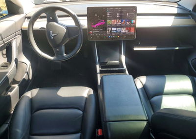 2019 Tesla Model 3, daño Trasero, Copart lote 65945236, foto 8 de 14