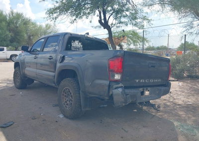 2023 Toyota Tacoma Trail Edition, пошкодження: Передня частина, Iaai лот 46095431, фото 3 з 17