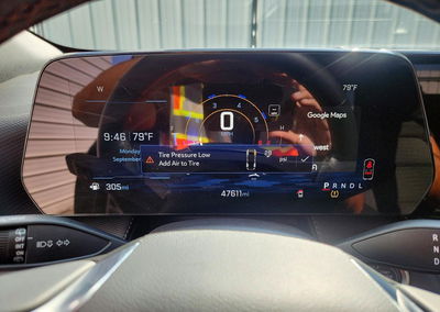 2025 Chevrolet Equinox Lt, daño Frontal, Copart lote 70717596, foto 9 de 13