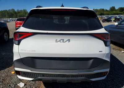 2023 Kia Sportage X Line, daño Frontal, Copart lote 68209186, foto 6 de 13