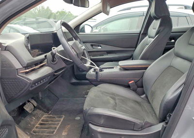 2023 Nissan Ariya Engage, daño Frontal, Copart lote 59302506, foto 7 de 16