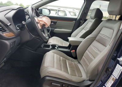 2022 Honda Cr-v Exl, daño Generalizado, Copart lote 53761216, foto 7 de 14