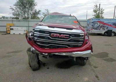 2026 Gmc Sierra K1500 Slt, uszkodzenie: Dachowanie, Copart lot 71282986, zdjęcie 13 z 13