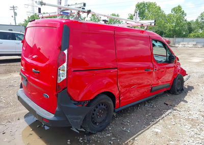2022 Ford Transit Connect Xl, Right Side damage, Iaai lot 45119689, photo 4 of 16