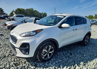 2021 Kia Sportage Lx, uszkodzenie: Wandalizm, Copart lot 68418736