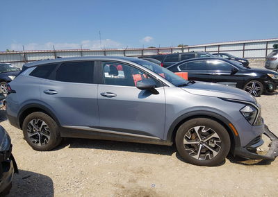 2023 Kia Sportage Ex, Left Side damage, Iaai lot 46017315, photo 13 of 16