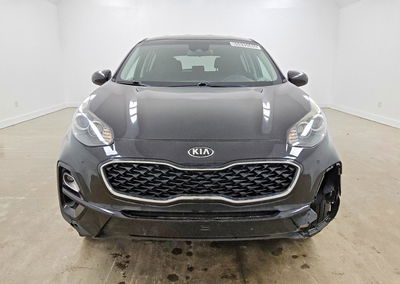 2020 Kia Sportage Lx, пошкодження: Механічні, Copart лот 65935586, фото 5 з 13