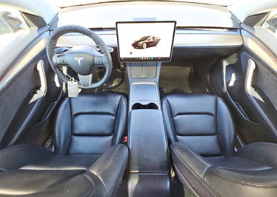 2022 Tesla Model 3, daño Frontal, Copart lote 73118656, foto 8 de 14