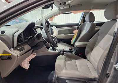 2019 Hyundai Elantra Sel, uszkodzenie: Przód, Copart lot 72924606, zdjęcie 7 z 13