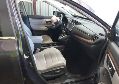 2019 Honda Cr-v Ex-l, daño Frontal, Iaai lote 46297198, foto 5 de 17