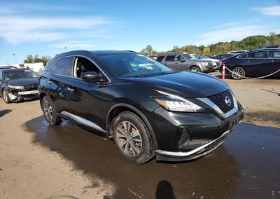 2019 Nissan Murano Sv, daño Inundación, Copart lote 69252416, foto 14 de 14