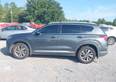 2020 Hyundai Santa Fe Sel, пошкодження: Правий бік, Iaai лот 45960519, фото 15 з 17