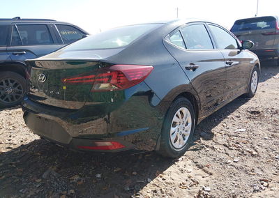 2019 Hyundai Elantra Se, uszkodzenie: Normal Wear & Tear, Iaai lot 46397814, zdjęcie 4 z 11
