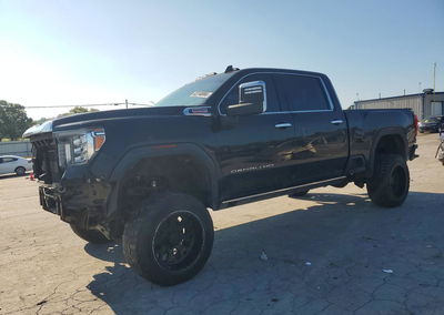 2021 Gmc Sierra K2500 Denali, Front End damage, Copart lot 63740886