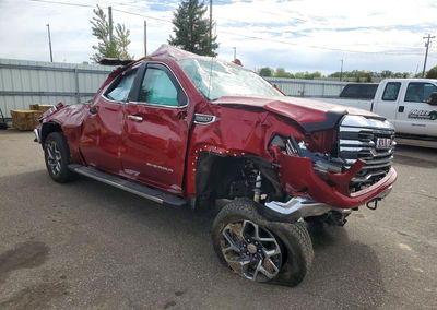 2026 Gmc Sierra K1500 Slt, uszkodzenie: Dachowanie, Copart lot 71282986, zdjęcie 4 z 13