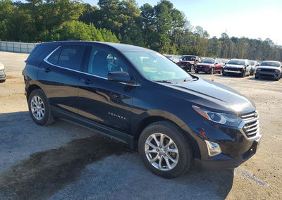 2020 Chevrolet Equinox Lt, uszkodzenie: Tył, Copart lot 72611656, zdjęcie 4 z 14