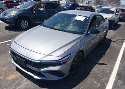2026 Hyundai Elantra Sel Sport, Rear damage, Iaai lot 45915290, photo 2 of 17