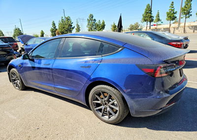 2022 Tesla Model 3, uszkodzenie: Przód, Copart lot 70997146, zdjęcie 2 z 12