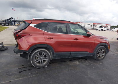 2023 Kia Seltos S, uszkodzenie: Tył, Iaai lot 46065917, zdjęcie 4 z 16