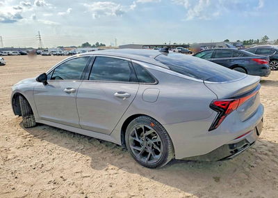 2026 Kia K5 Gt Line, daño Lateral, Copart lote 66568606, foto 2 de 14