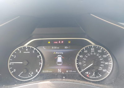 2020 Nissan Murano S Intelligent Awd, пошкодження: Правий бік, Iaai лот 45699426, фото 7 з 17