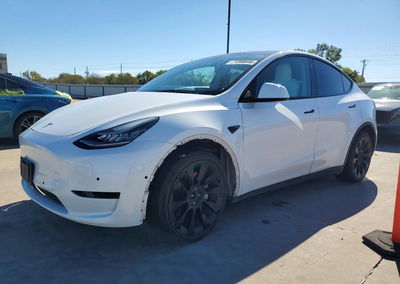 2022 Tesla Model Y, uszkodzenie: Przód, Copart lot 71388646