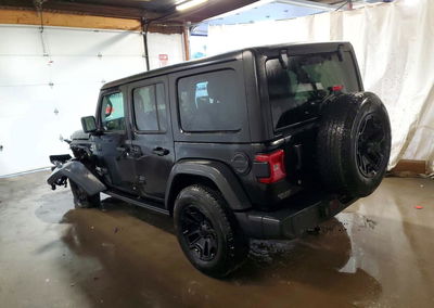 2019 Jeep Wrangler Unlimited Sport, daño Frontal, Copart lote 72874376, foto 2 de 14