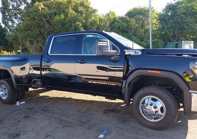 2024 Gmc Sierra 3500hd 4wd  Long Bed Sle, uszkodzenie: Lewy przód, Iaai lot 45788114, zdjęcie 13 z 15