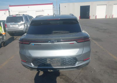 2025 Chevrolet Equinox Ev Rs, daño Frontal izquierdo, Iaai lote 45628519, foto 16 de 16