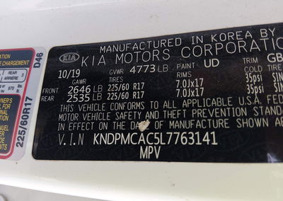 2020 Kia Sportage Lx, uszkodzenie: Dachowanie, Iaai lot 45939381, zdjęcie 9 z 17