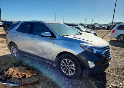 2019 Chevrolet Equinox Lt, daño Lateral, Copart lote 74018616, foto 4 de 13