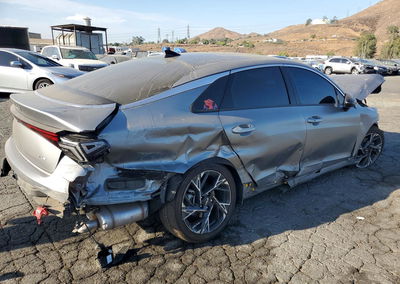 2025 Kia K5 Gt Line, Front End damage, Copart lot 63940626, photo 3 of 14