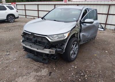 2019 Honda Cr-v Ex-l, пошкодження: Передня частина, Iaai лот 46068634, фото 6 з 18