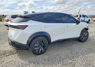 2023 Nissan Ariya Engage, пошкодження: Передня частина, Copart лот 70523766, фото 3 з 14